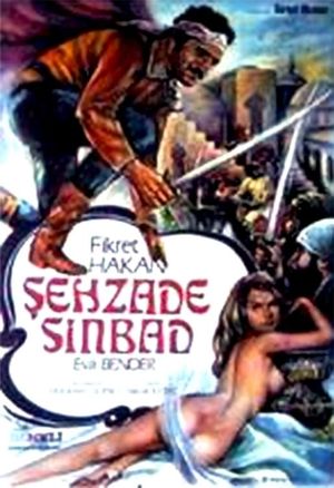 Sehzade Sinbad Kaf Daginda's poster