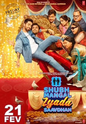 Shubh Mangal Zyada Saavdhan's poster