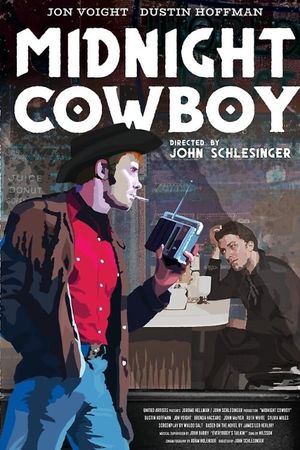 Midnight Cowboy's poster