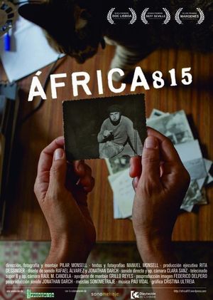 África 815's poster