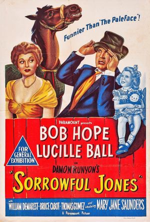 Sorrowful Jones's poster