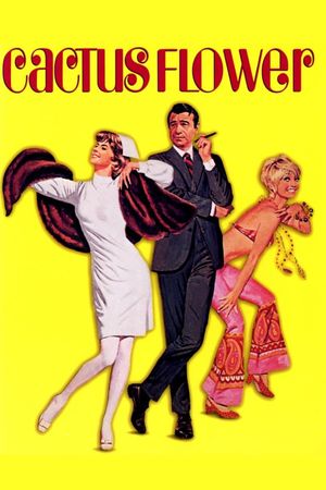 Cactus Flower's poster