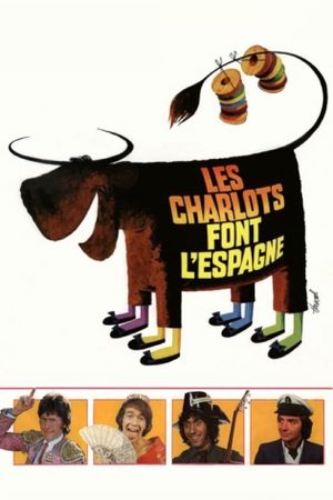 Charlots Go to Spain's poster
