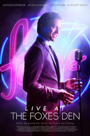 Live at the Foxes Den's poster