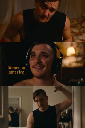 Dinner in America's poster