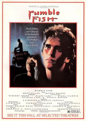 Rumble Fish's poster