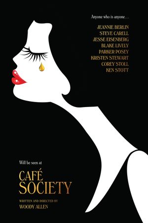 Café Society's poster