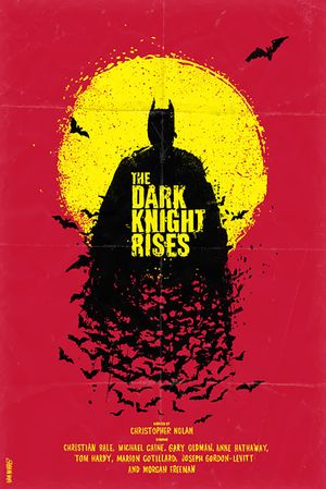 The Dark Knight Rises's poster