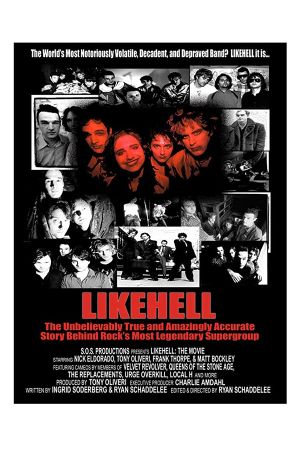 Likehell: The Movie's poster