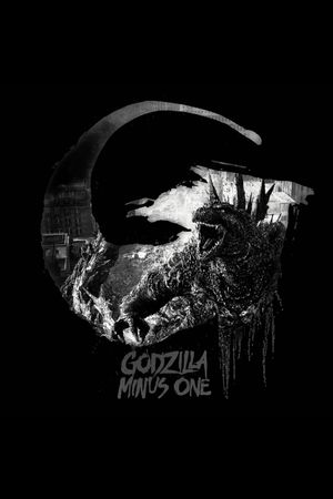 Godzilla Minus One's poster