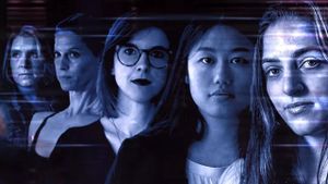 The Social Trap: 5 Women vs the Big 5's poster