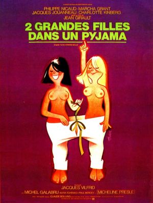 Deux grandes filles dans un pyjama's poster