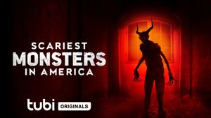 Scariest Monsters in America's poster