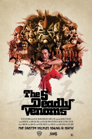 Five Deadly Venoms's poster