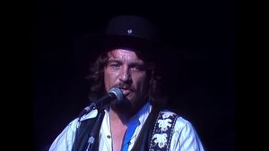 Waylon Jennings - The Lost Outlaw Performance's poster
