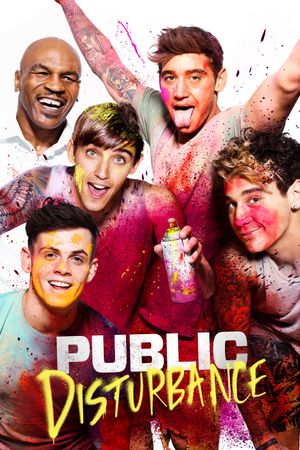 Public Disturbance's poster