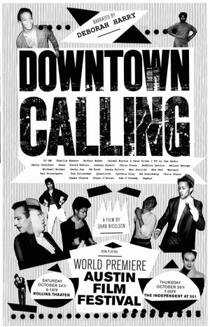 Downtown Calling's poster