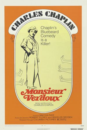 Monsieur Verdoux's poster