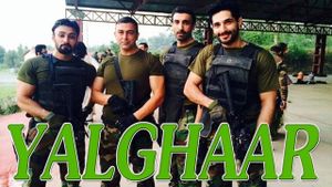 Yalghaar's poster
