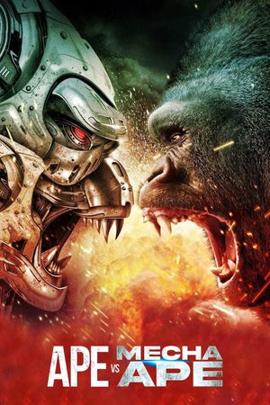 Ape vs. Mecha Ape's poster