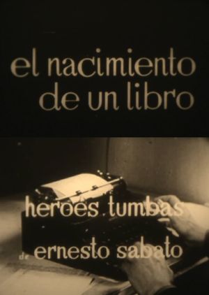 El nacimiento de un libro's poster