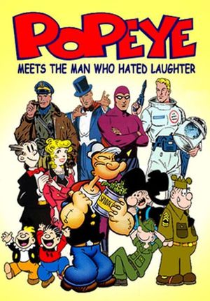 Popeye Meets the Man Who Hated Laughter's poster