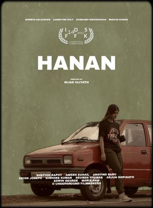HANAN's poster