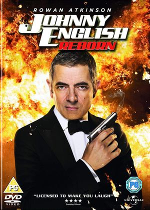 Johnny English Reborn's poster