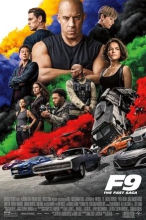 F9: The Fast Saga's poster