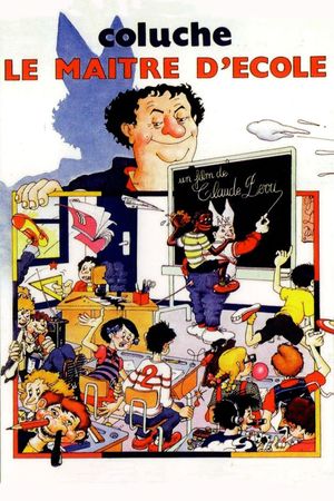 Le maître d'école's poster