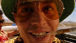 Fear and Loathing in Las Vegas's poster