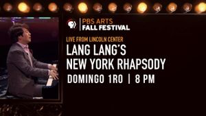 Lang Lang's New York Rhapsody's poster