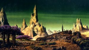 Forbidden Planet's poster