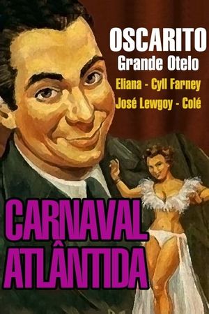 Carnaval Atlântida's poster