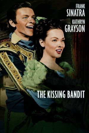 The Kissing Bandit's poster