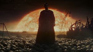 Man of Steel's poster