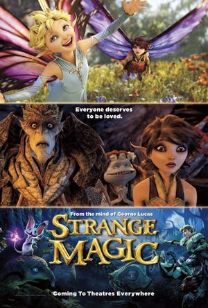 Strange Magic's poster