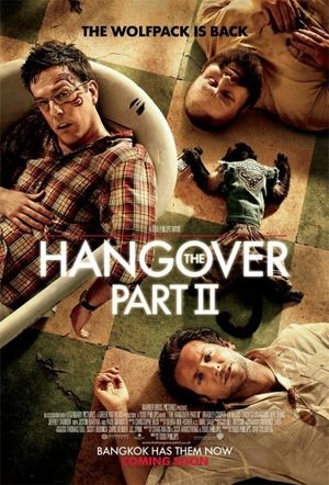 The Hangover Part II's poster