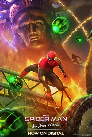 Spider-Man: No Way Home's poster