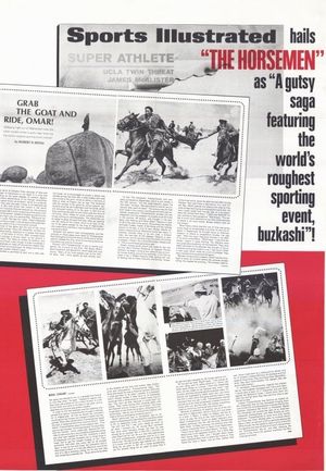 The Horsemen's poster