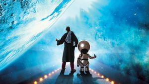 The Hitchhiker's Guide to the Galaxy's poster