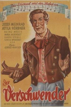 Der Verschwender's poster