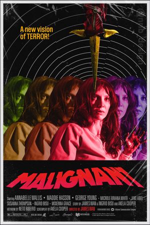 Malignant's poster