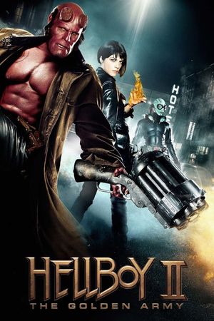 Hellboy II: The Golden Army's poster