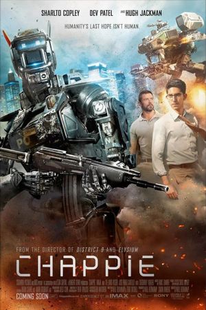 Chappie's poster