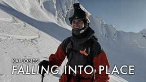 Falling into Place: Kai Jones's poster