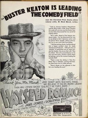 Hayseed Romance's poster