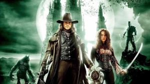 Van Helsing's poster