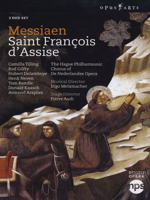 Saint François d'Assise's poster