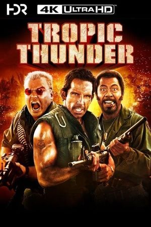 Tropic Thunder's poster